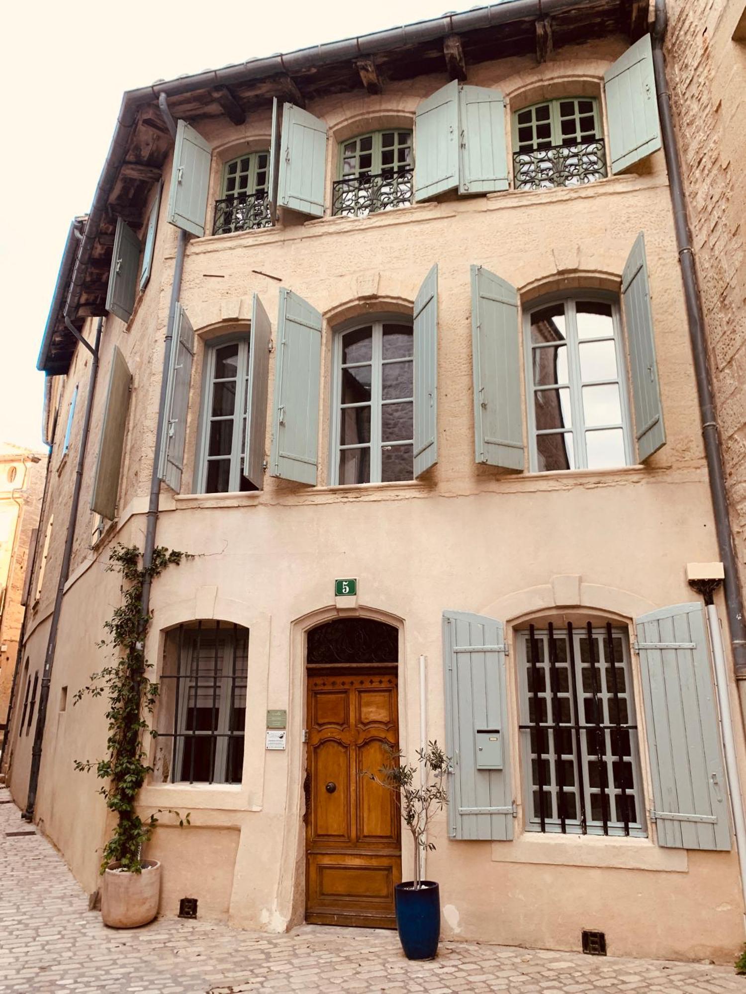 In Situ B&B Uzès Εξωτερικό φωτογραφία